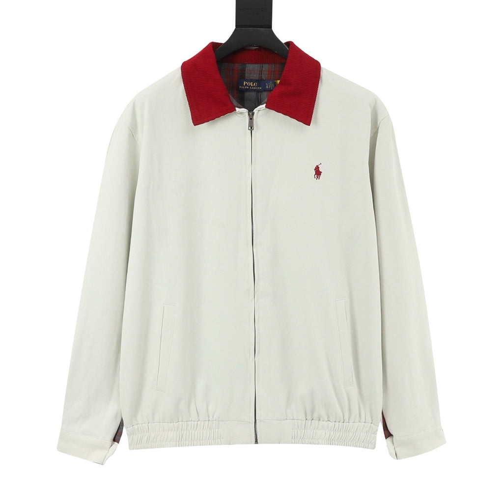 Polo Ralph Lauren Unisex Harrington Jacket with Corduroy Collar