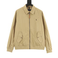 Polo Ralph Lauren Men's Classic-Fit Harrington Jacket in Khaki