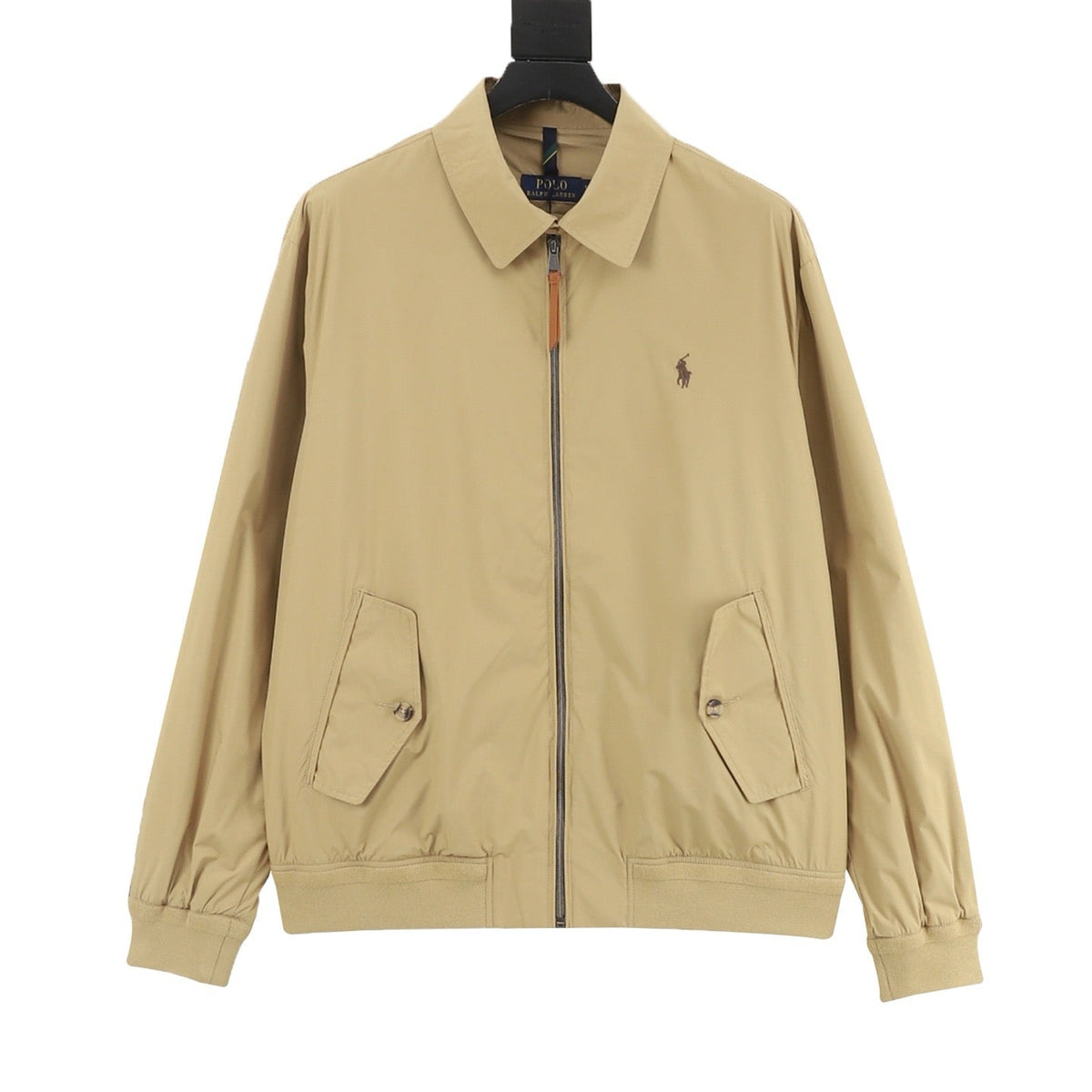 Polo Ralph Lauren Men's Classic-Fit Harrington Jacket in Khaki