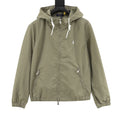 Polo Ralph Lauren Men's Sage Green Hooded Full-Zip Windbreaker
