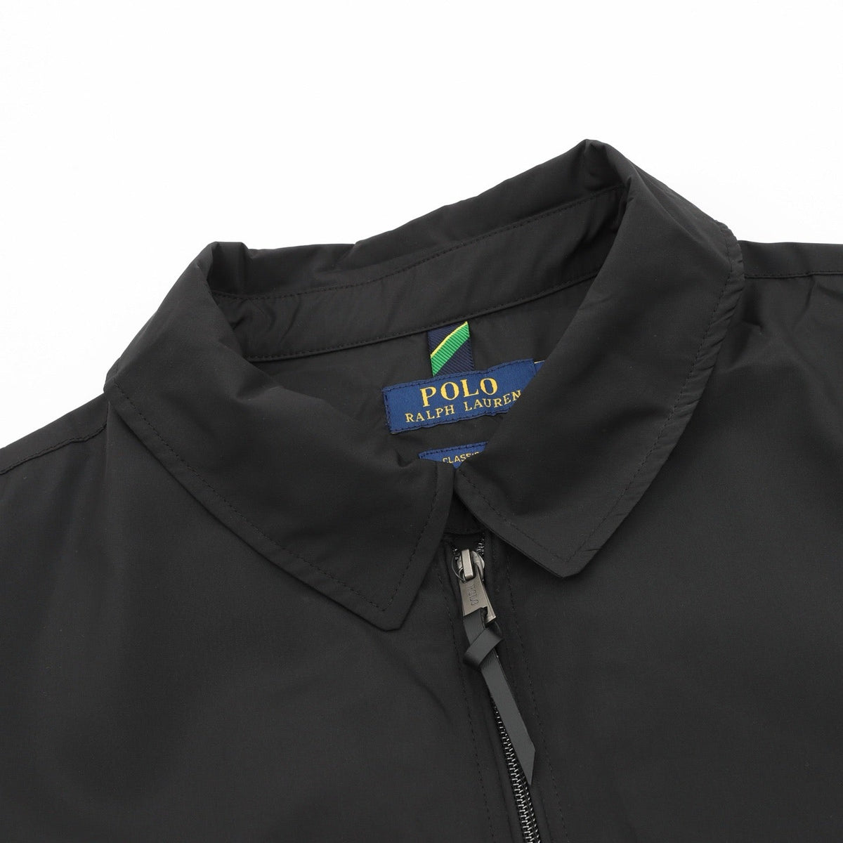 Polo Ralph Lauren Men's Classic-Fit Harrington Jacket in Black