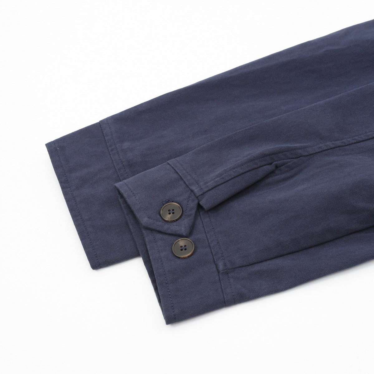 Polo Ralph Lauren Men's Navy Bi-Swing Cotton Twill Harrington Jacket