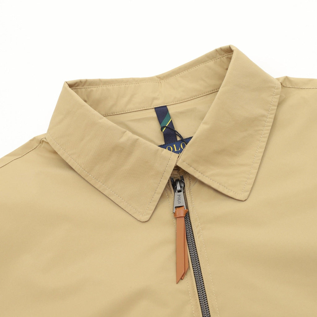Polo Ralph Lauren Men's Classic-Fit Harrington Jacket in Khaki
