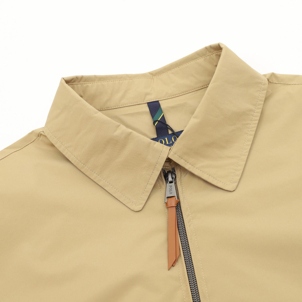 Polo Ralph Lauren Men's Classic-Fit Harrington Jacket in Khaki