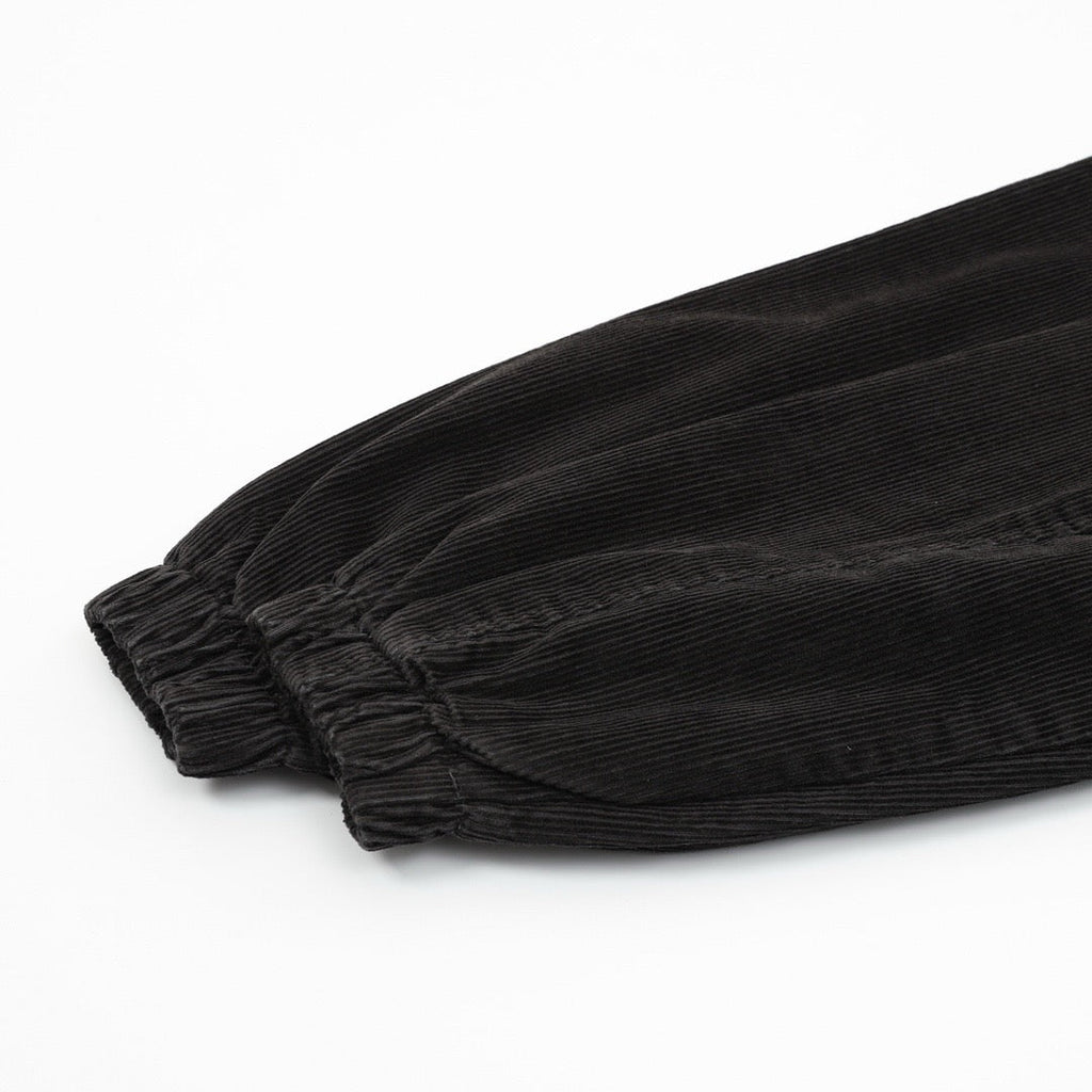 Polo Ralph Lauren Men's Black Classic-Fit Corduroy Harrington Jacket