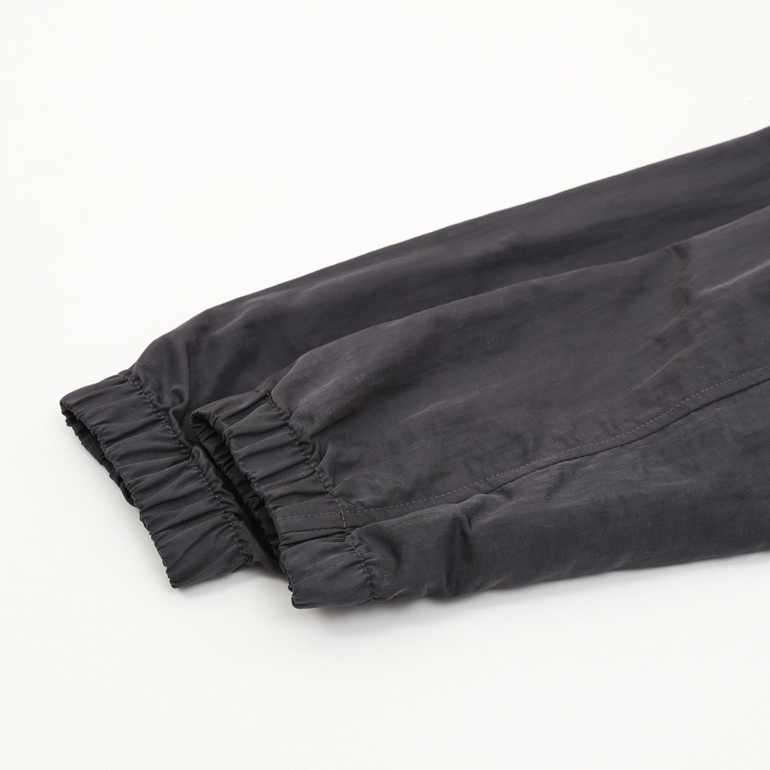 Polo Ralph Lauren Men's Black Hooded Full-Zip Windbreaker