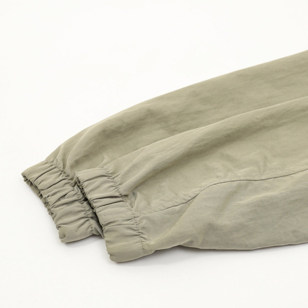 Polo Ralph Lauren Men's Sage Green Hooded Full-Zip Windbreaker