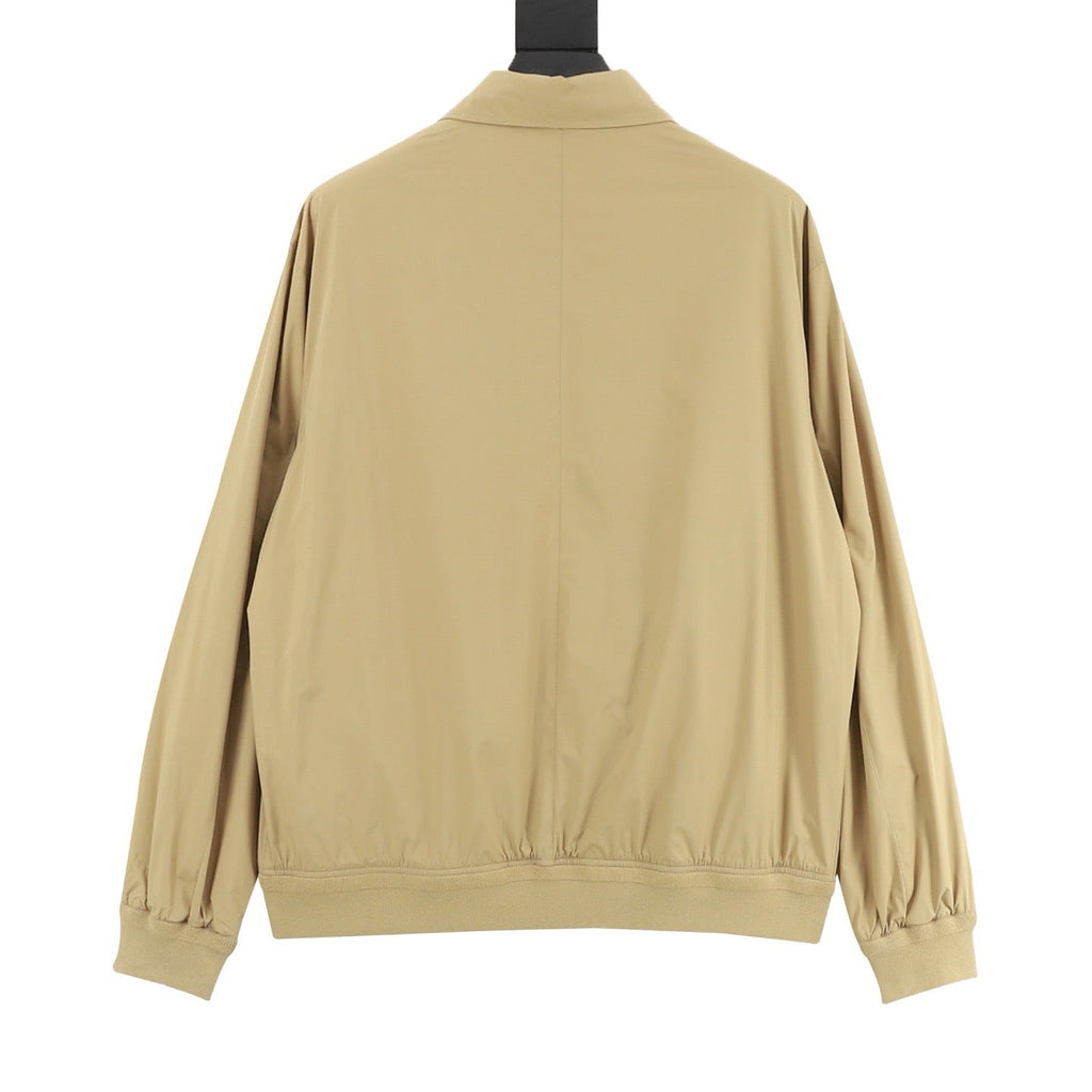 Polo Ralph Lauren Men's Classic-Fit Harrington Jacket in Khaki