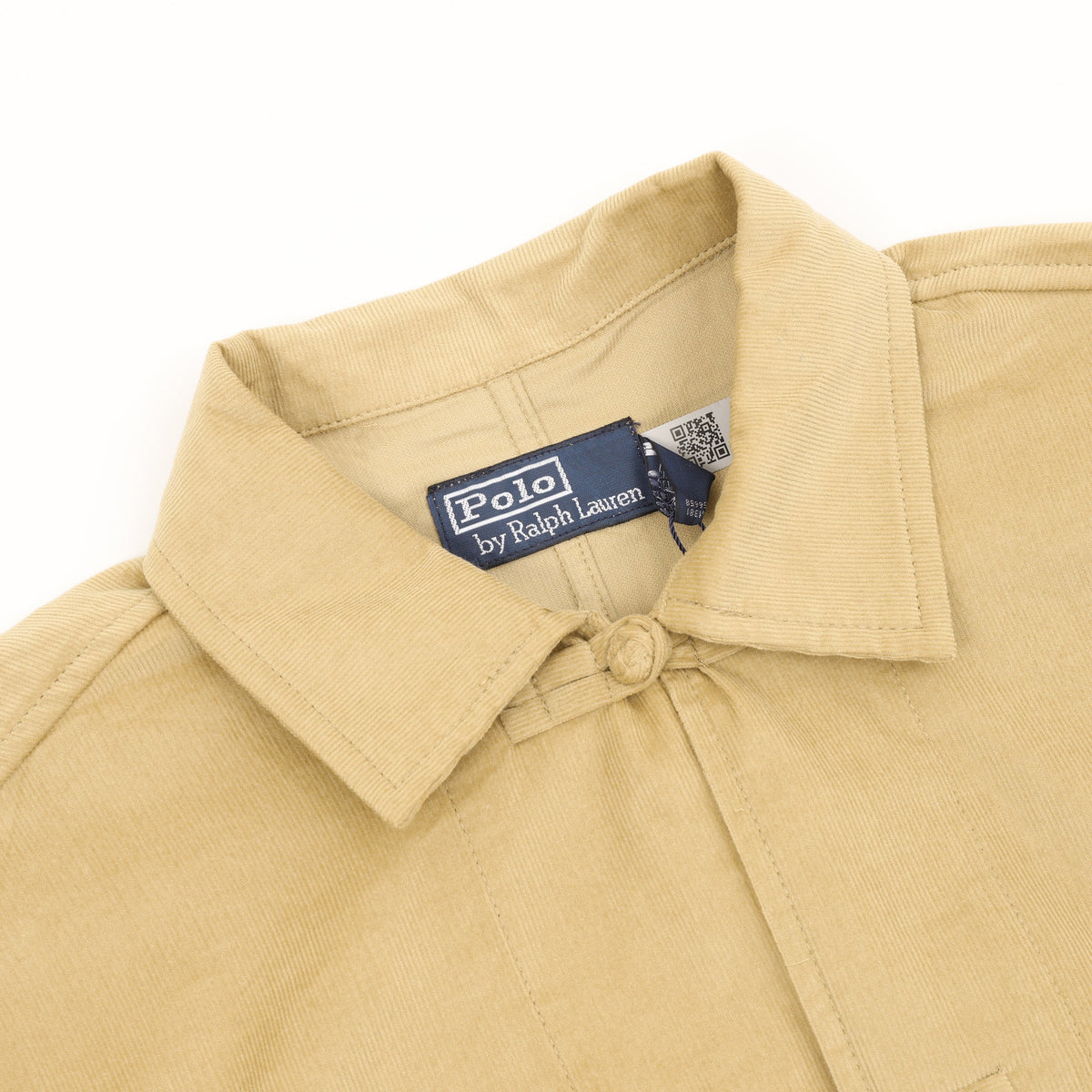 Polo Ralph Lauren Men's Classic-Fit Cotton Shirt Jacket in Khaki