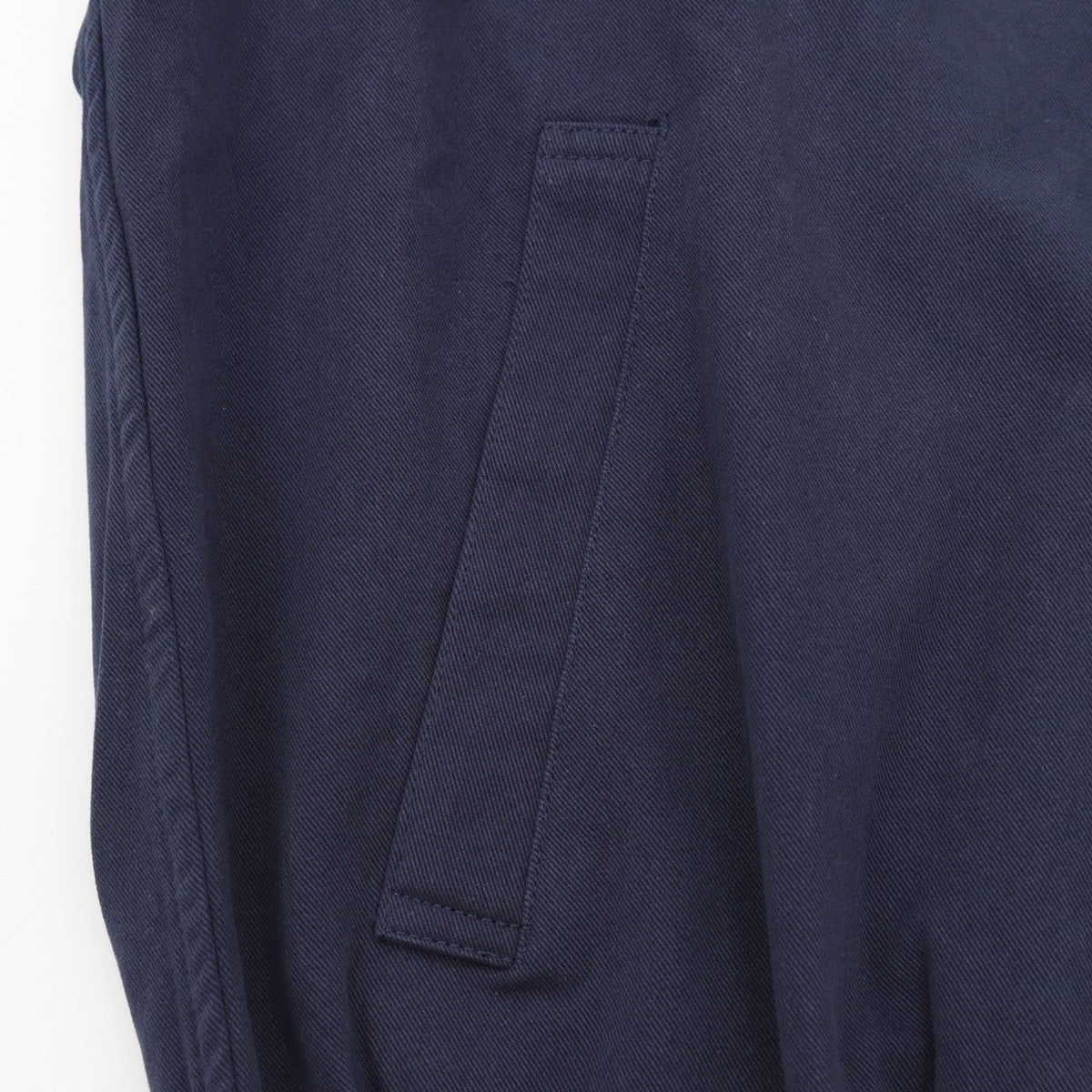 Polo Ralph Lauren Men's Navy Bi-Swing Cotton Twill Harrington Jacket