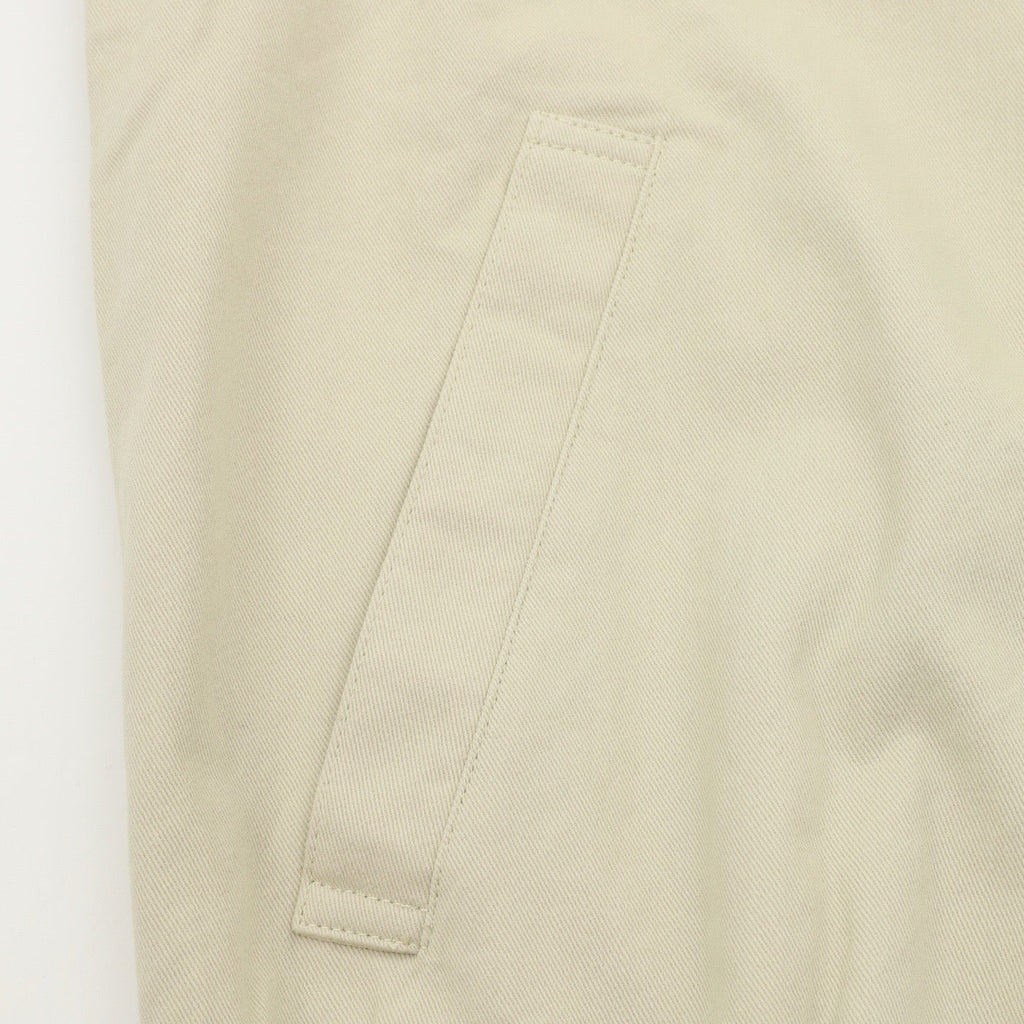 Polo Ralph Lauren Men's Khaki Bi-Swing Cotton Twill Harrington Jacket