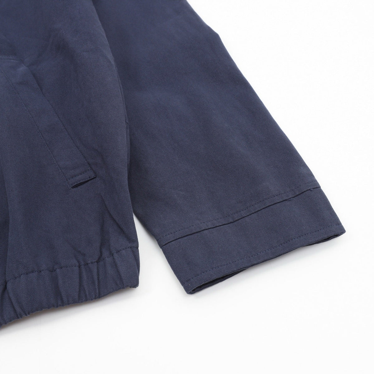 Polo Ralph Lauren Men's Navy Bi-Swing Cotton Twill Harrington Jacket
