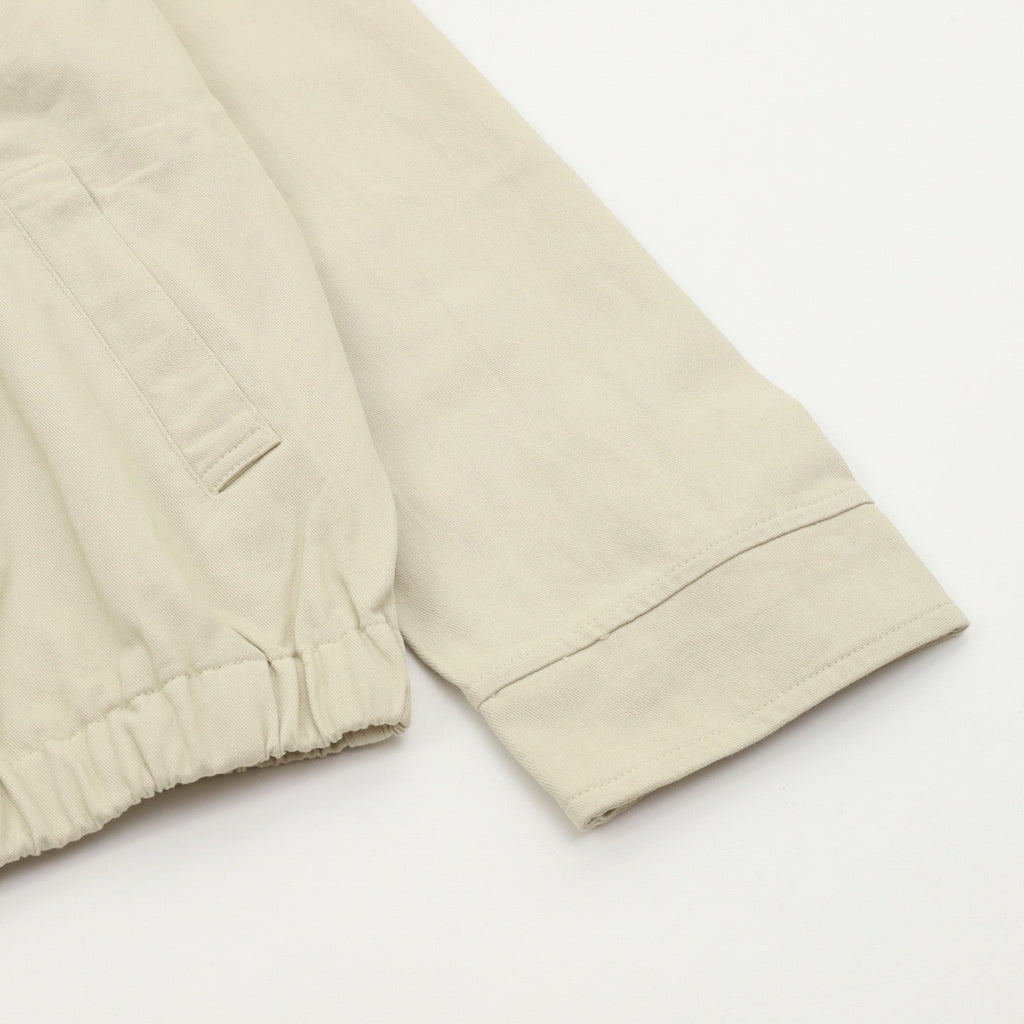 Polo Ralph Lauren Men's Khaki Bi-Swing Cotton Twill Harrington Jacket