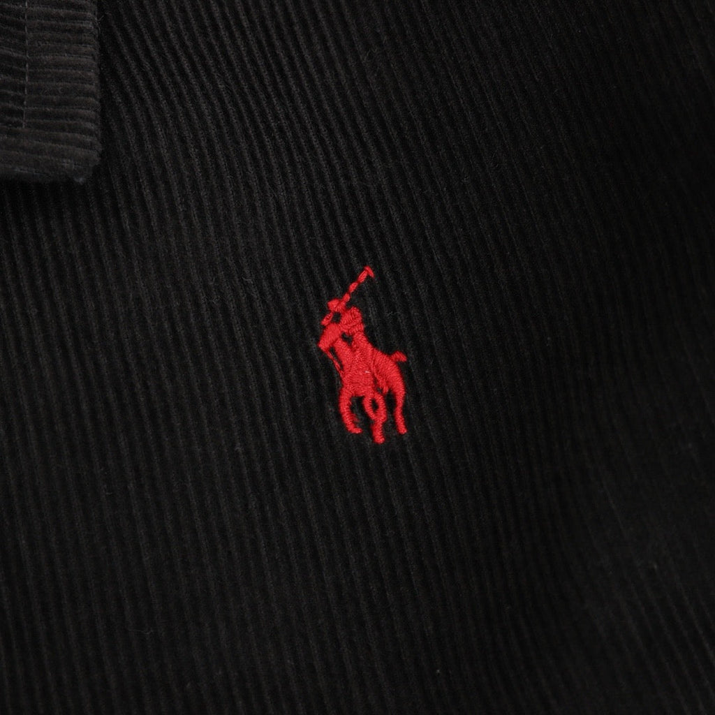 Polo Ralph Lauren Men's Black Classic-Fit Corduroy Harrington Jacket