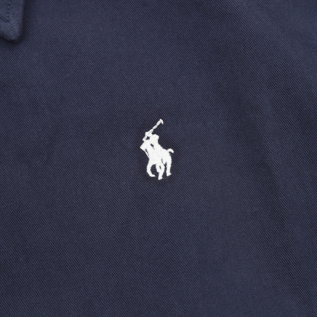 Polo Ralph Lauren Men's Navy Bi-Swing Cotton Twill Harrington Jacket