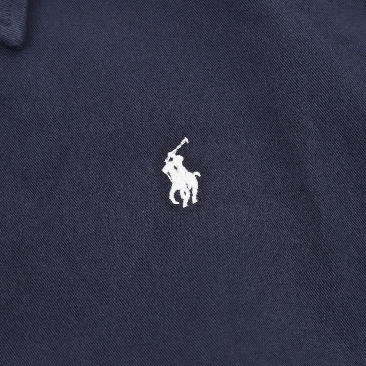 Polo Ralph Lauren Men's Navy Bi-Swing Cotton Twill Harrington Jacket