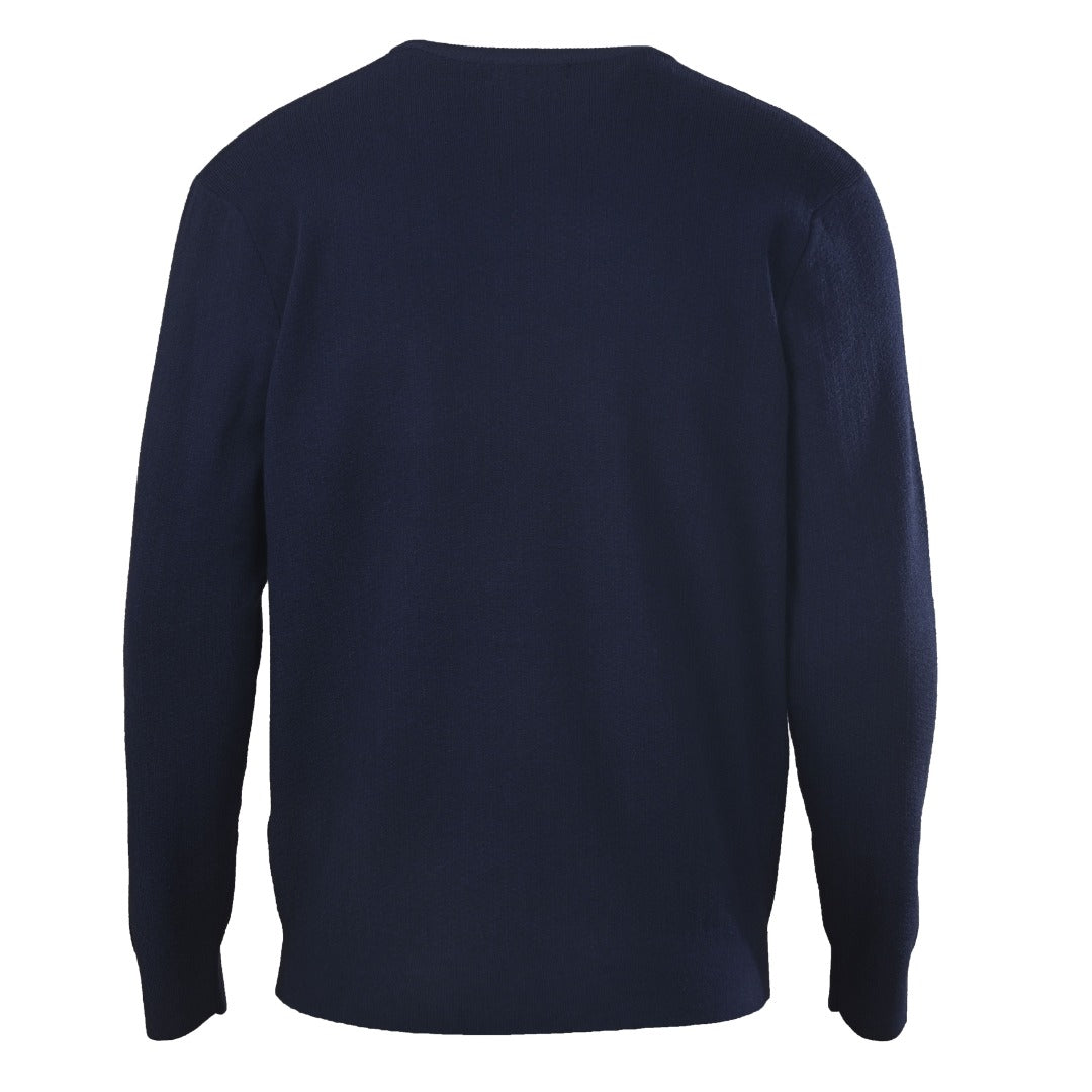 Polo Ralph Lauren Classic‑Fit Navy Crew Neck Knit Sweater