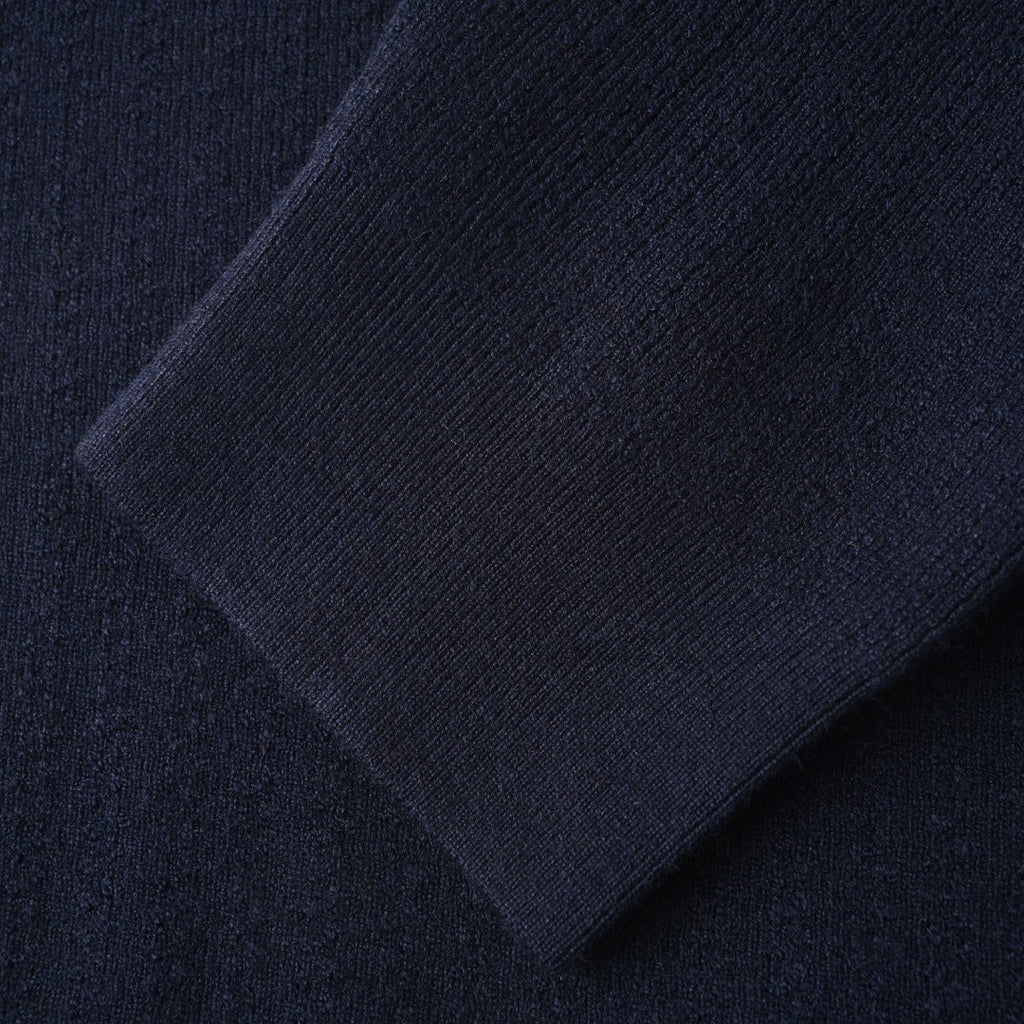 Polo Ralph Lauren Classic‑Fit Navy Crew Neck Knit Sweater