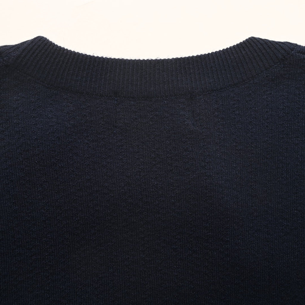 Polo Ralph Lauren Classic‑Fit Navy Crew Neck Knit Sweater