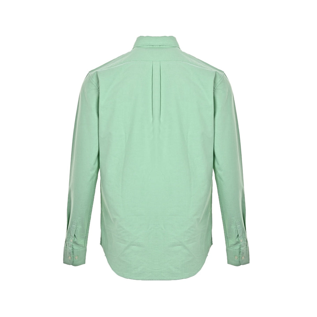 Polo Ralph Lauren Classic‑Fit Series Light Green Oxford Long Sleeve Shirt