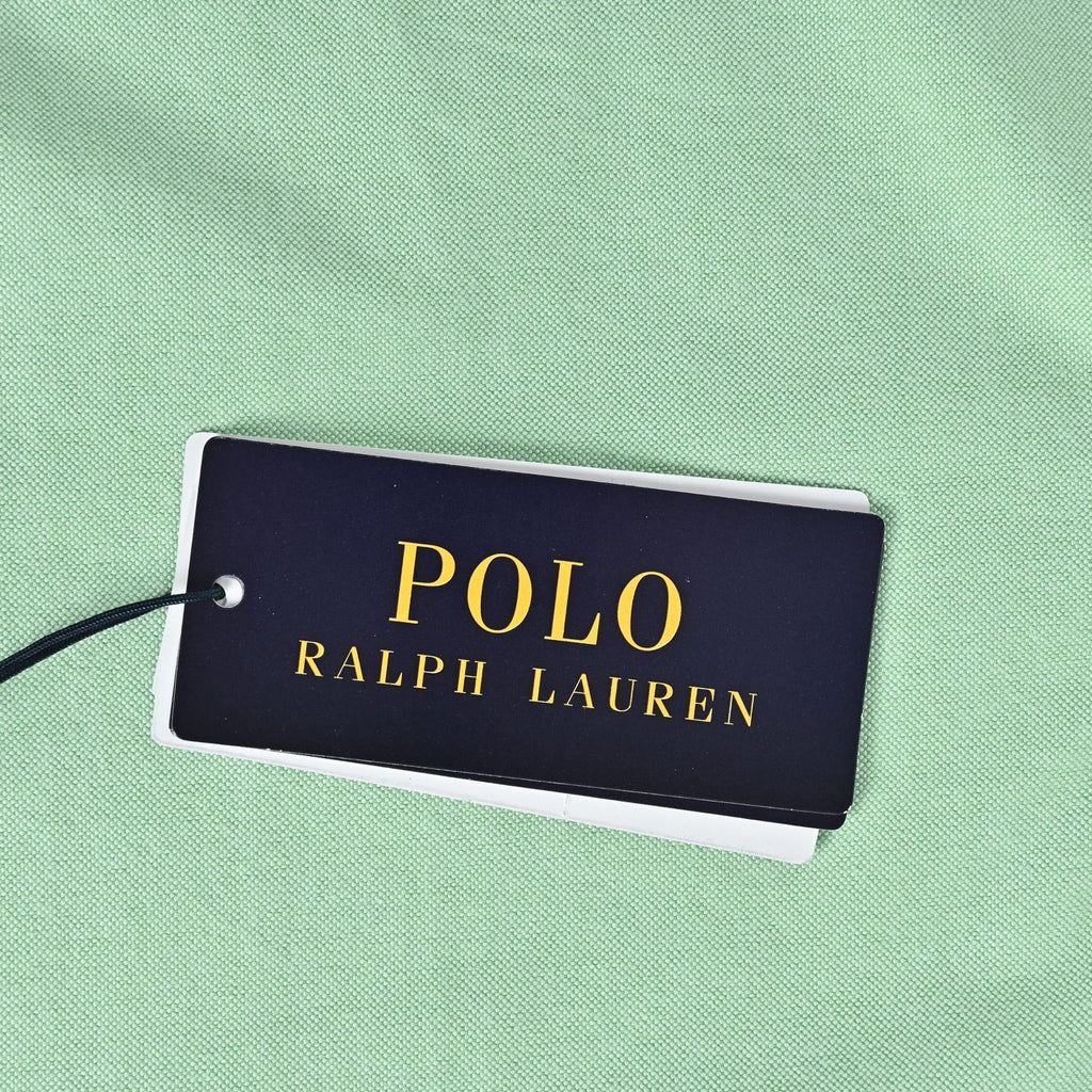 Polo Ralph Lauren Classic‑Fit Series Light Green Oxford Long Sleeve Shirt