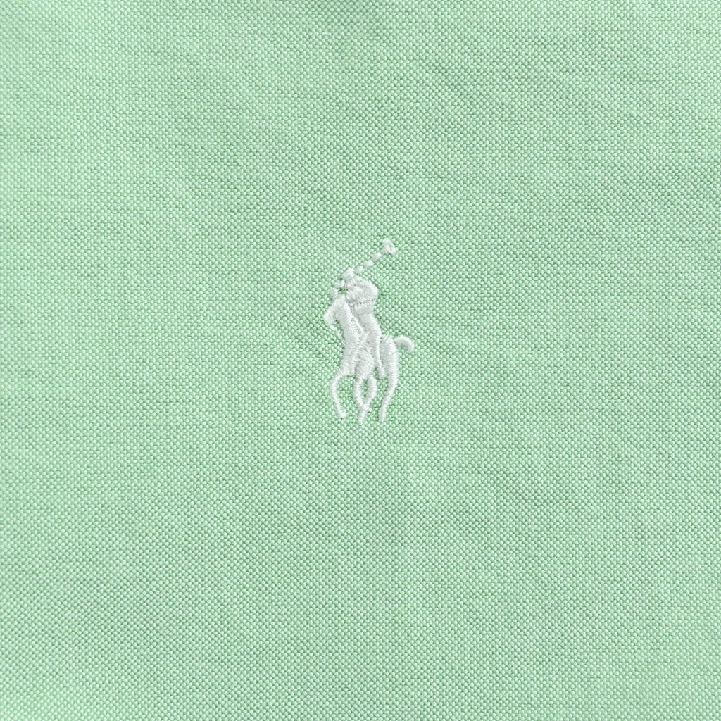 Polo Ralph Lauren Classic‑Fit Series Light Green Oxford Long Sleeve Shirt
