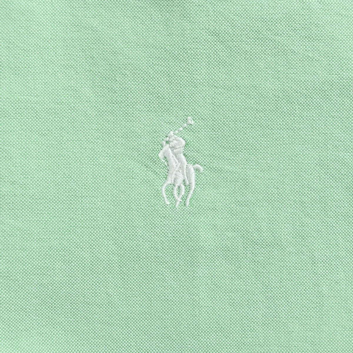 Polo Ralph Lauren Classic‑Fit Series Light Green Oxford Long Sleeve Shirt