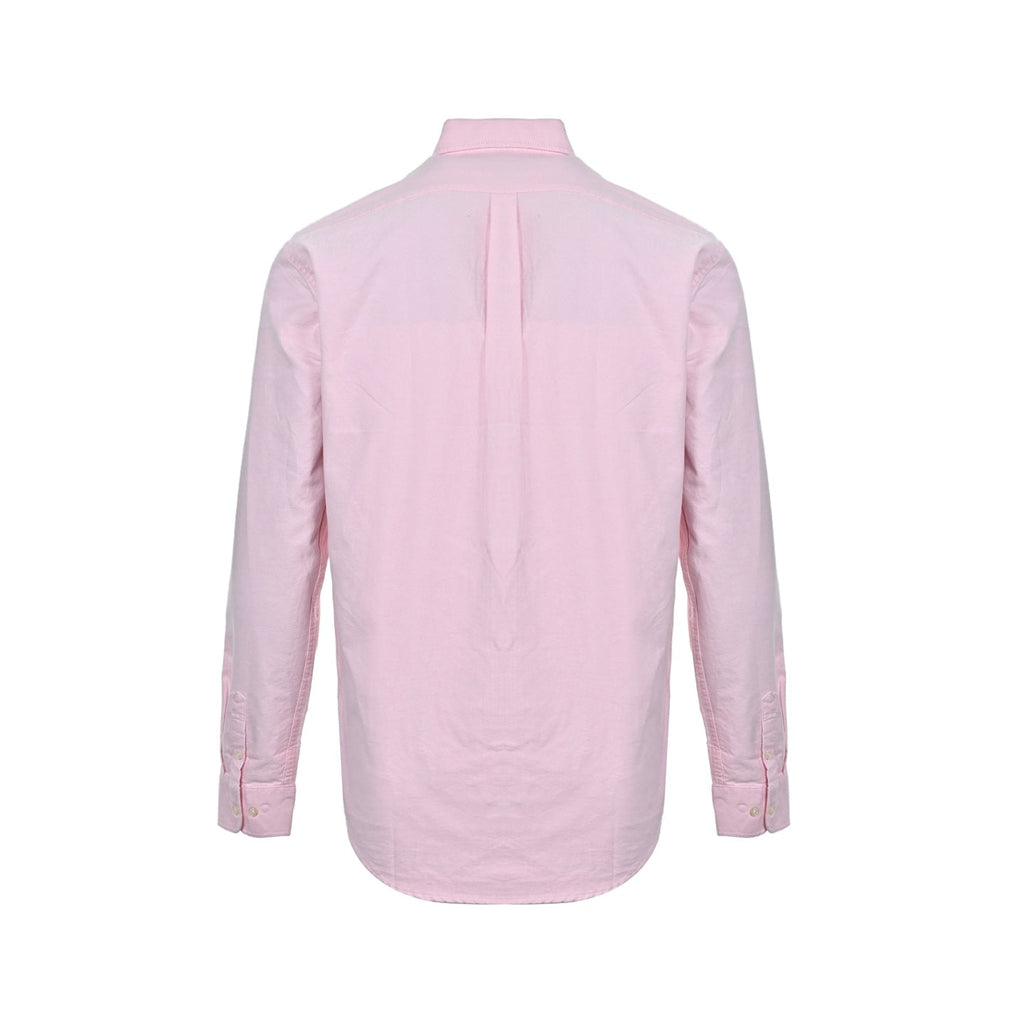 Polo Ralph Lauren Classic‑Fit Series Pink Oxford Long Sleeve Shirt