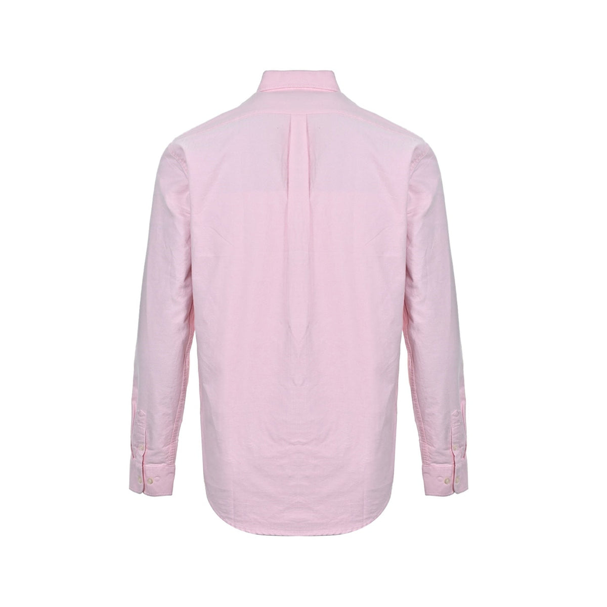 Polo Ralph Lauren Classic‑Fit Series Pink Oxford Long Sleeve Shirt