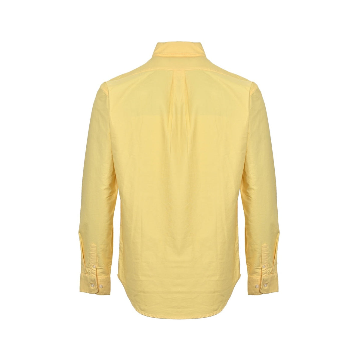Polo Ralph Lauren Classic‑Fit Series Yellow Oxford Long Sleeve Shirt