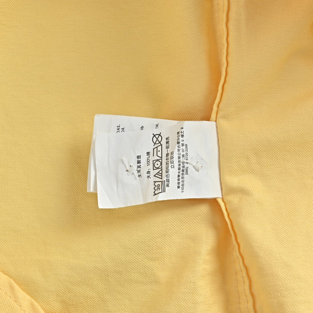 Polo Ralph Lauren Classic‑Fit Series Yellow Oxford Long Sleeve Shirt