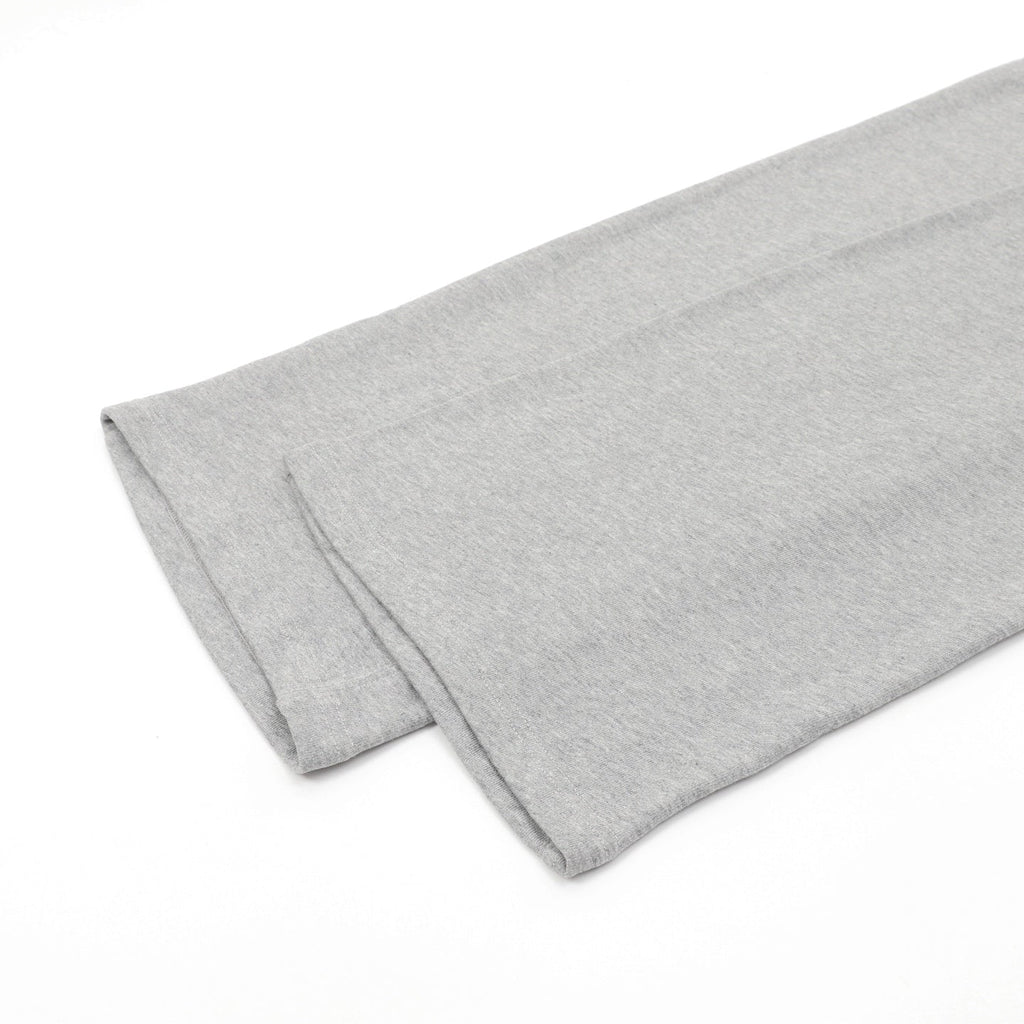 Polo Ralph Lauren Classic‑Fit Heather Gray Wide‑Leg Fleece Sweatpants