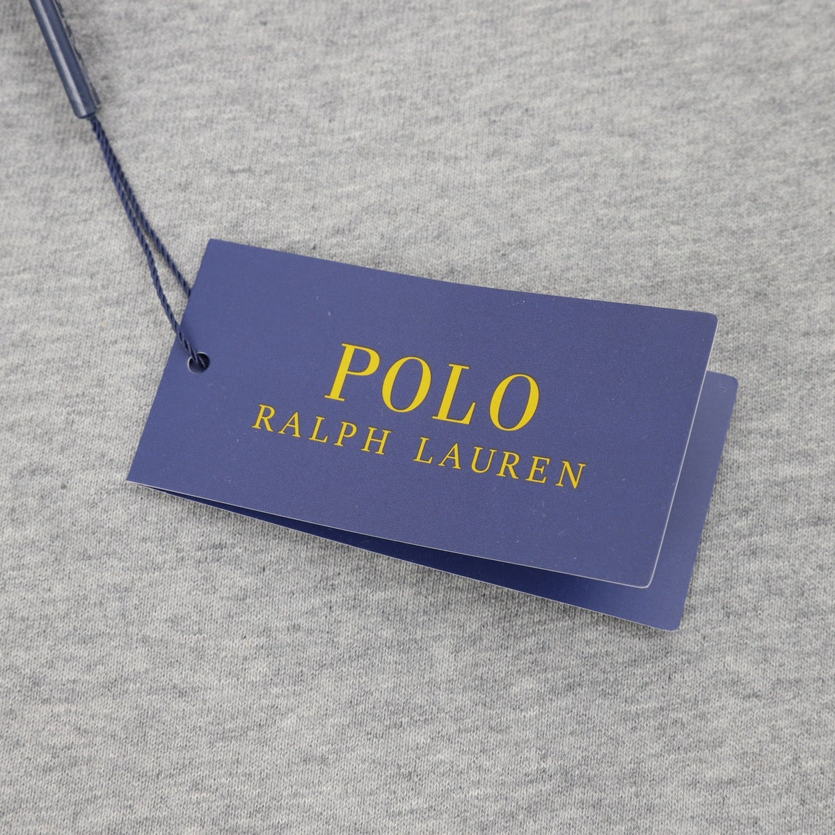 Polo Ralph Lauren Classic‑Fit Heather Gray Wide‑Leg Fleece Sweatpants