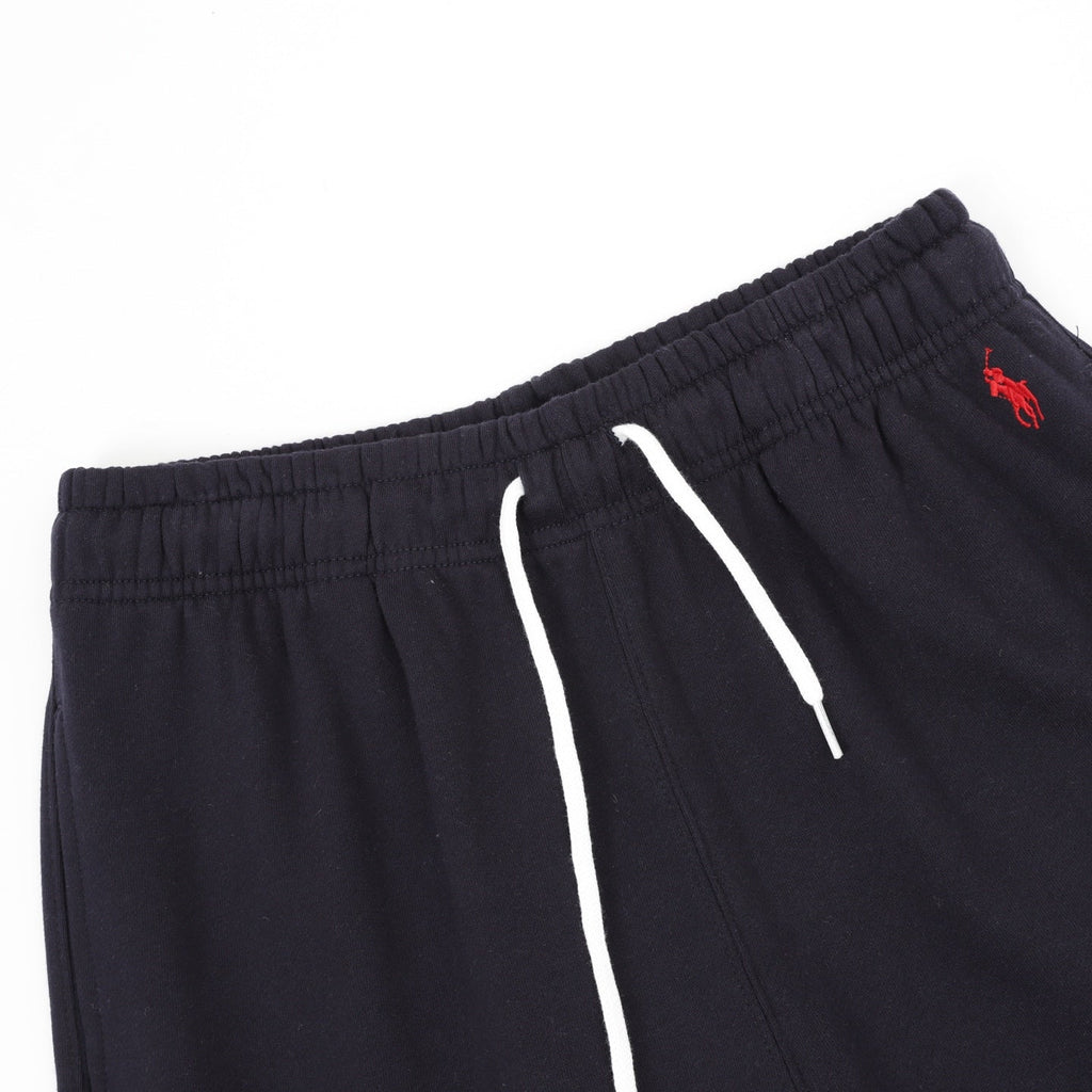 Polo Ralph Lauren Classic‑Fit Navy Wide‑Leg Fleece Sweatpants