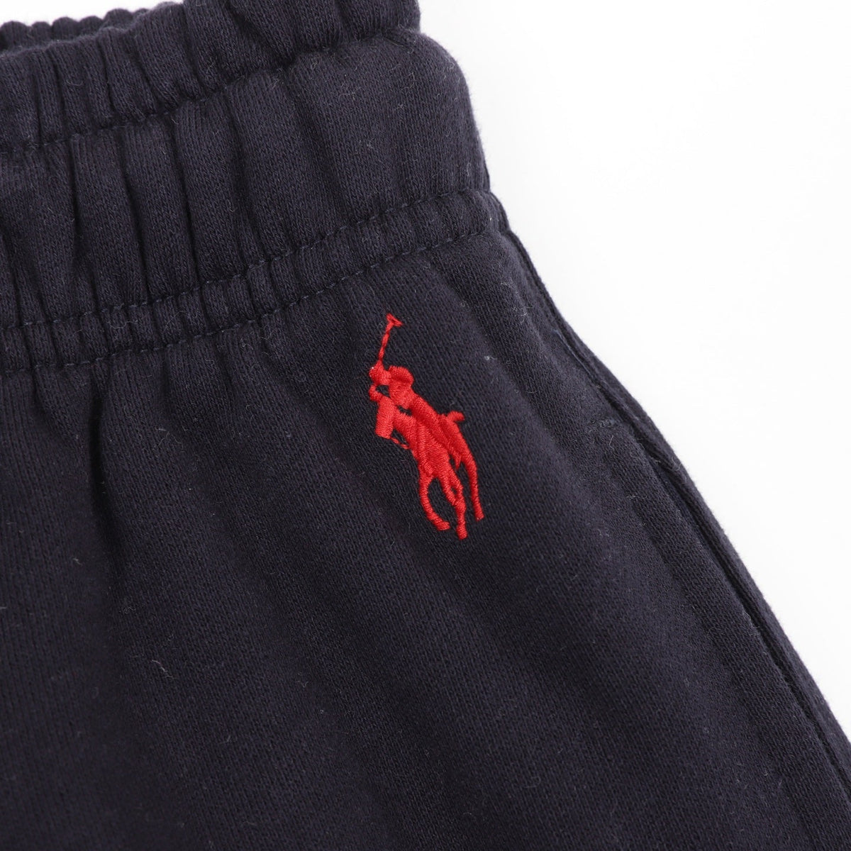 Polo Ralph Lauren Classic‑Fit Navy Wide‑Leg Fleece Sweatpants
