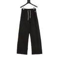 Polo Ralph Lauren Classic‑Fit Black Wide‑Leg Fleece Sweatpants