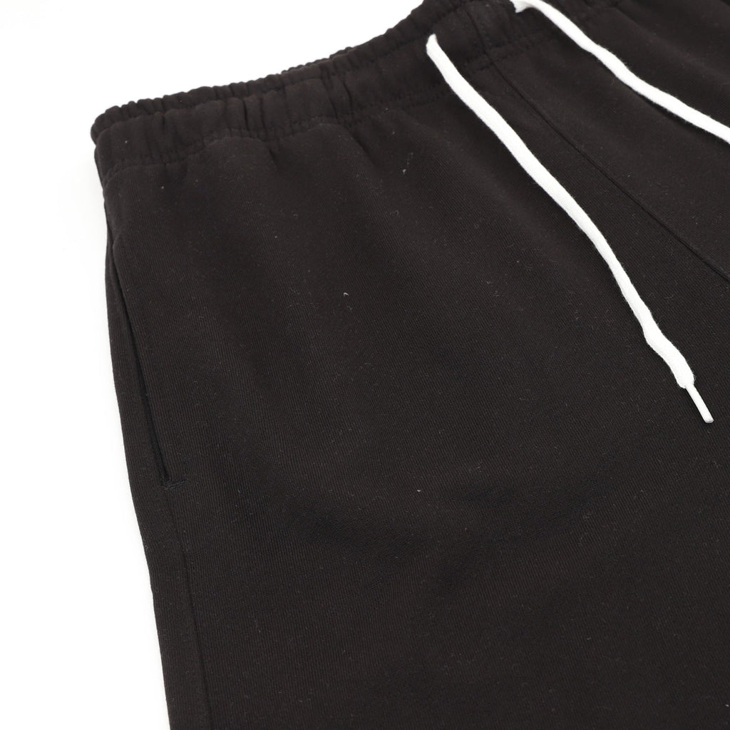 Polo Ralph Lauren Classic‑Fit Black Wide‑Leg Fleece Sweatpants