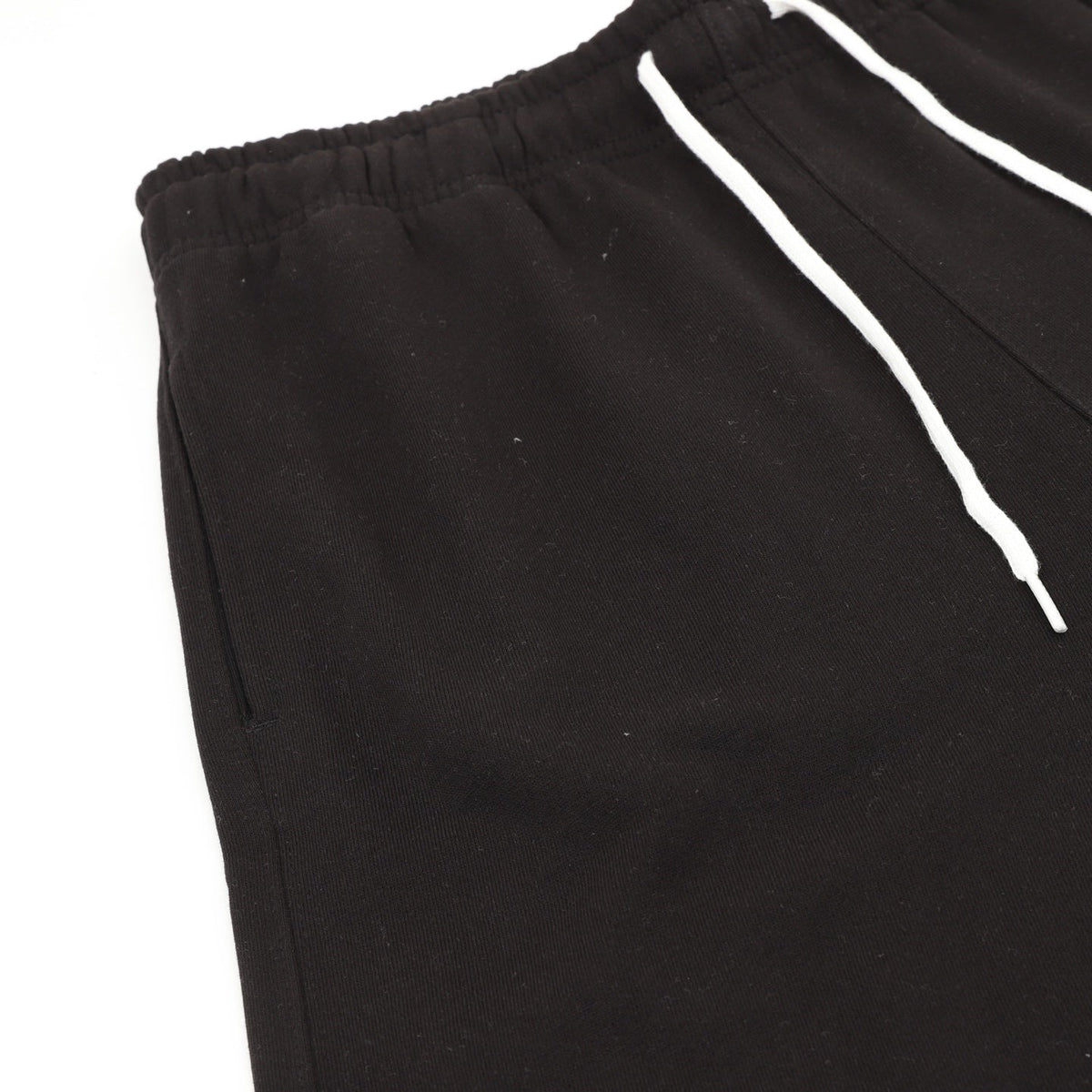 Polo Ralph Lauren Classic‑Fit Black Wide‑Leg Fleece Sweatpants