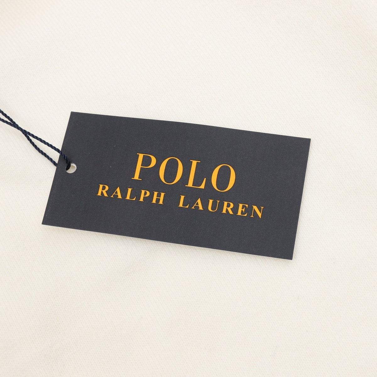 Polo Ralph Lauren Classic‑Fit Cream Knit Long Sleeve Polo Shirt