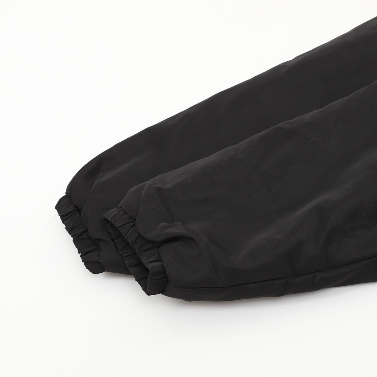 Saint Laurent Paris Stand‑Collared Padded Jacket Black