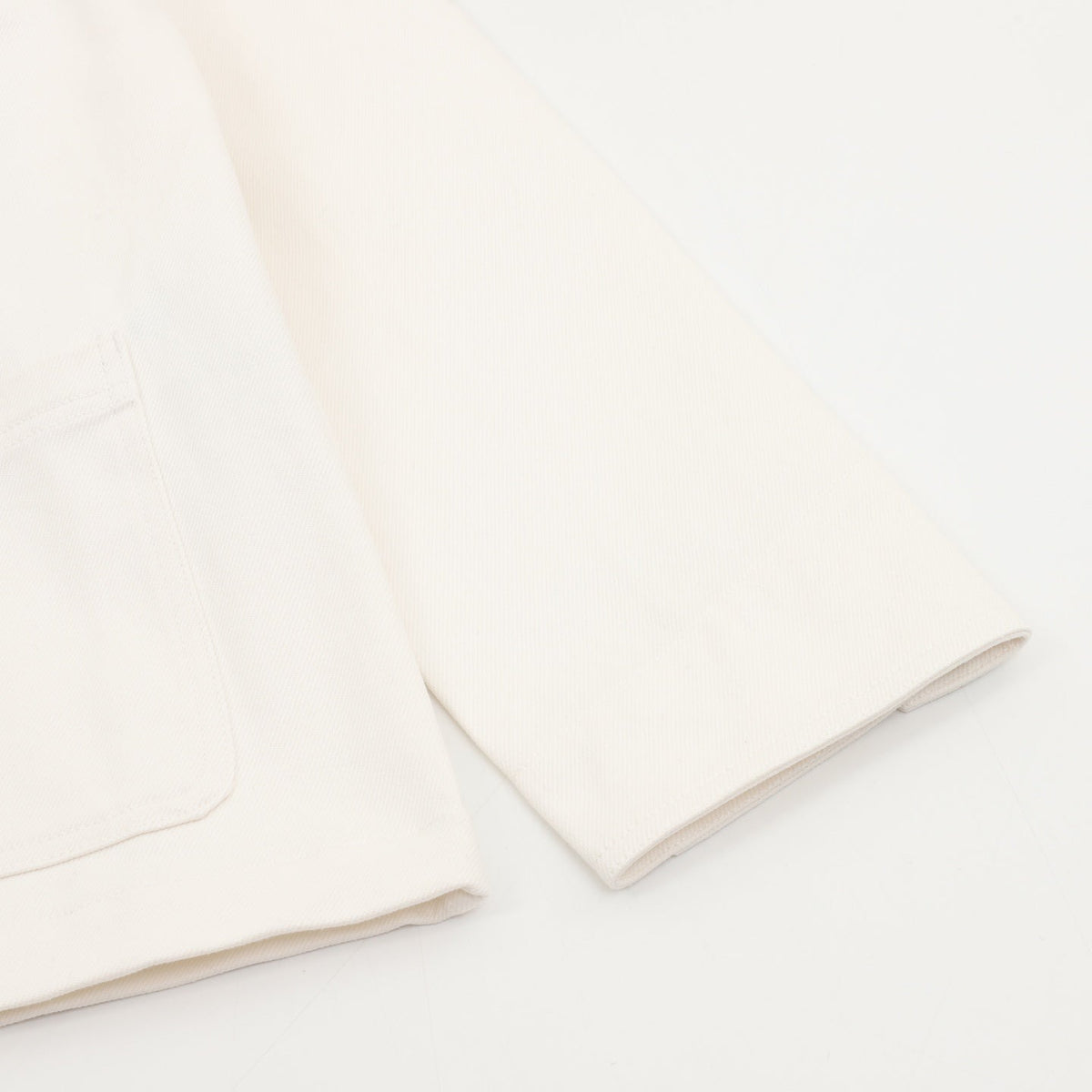Louis Vuitton Paris Logo Print Workwear Overshirt Off‑White