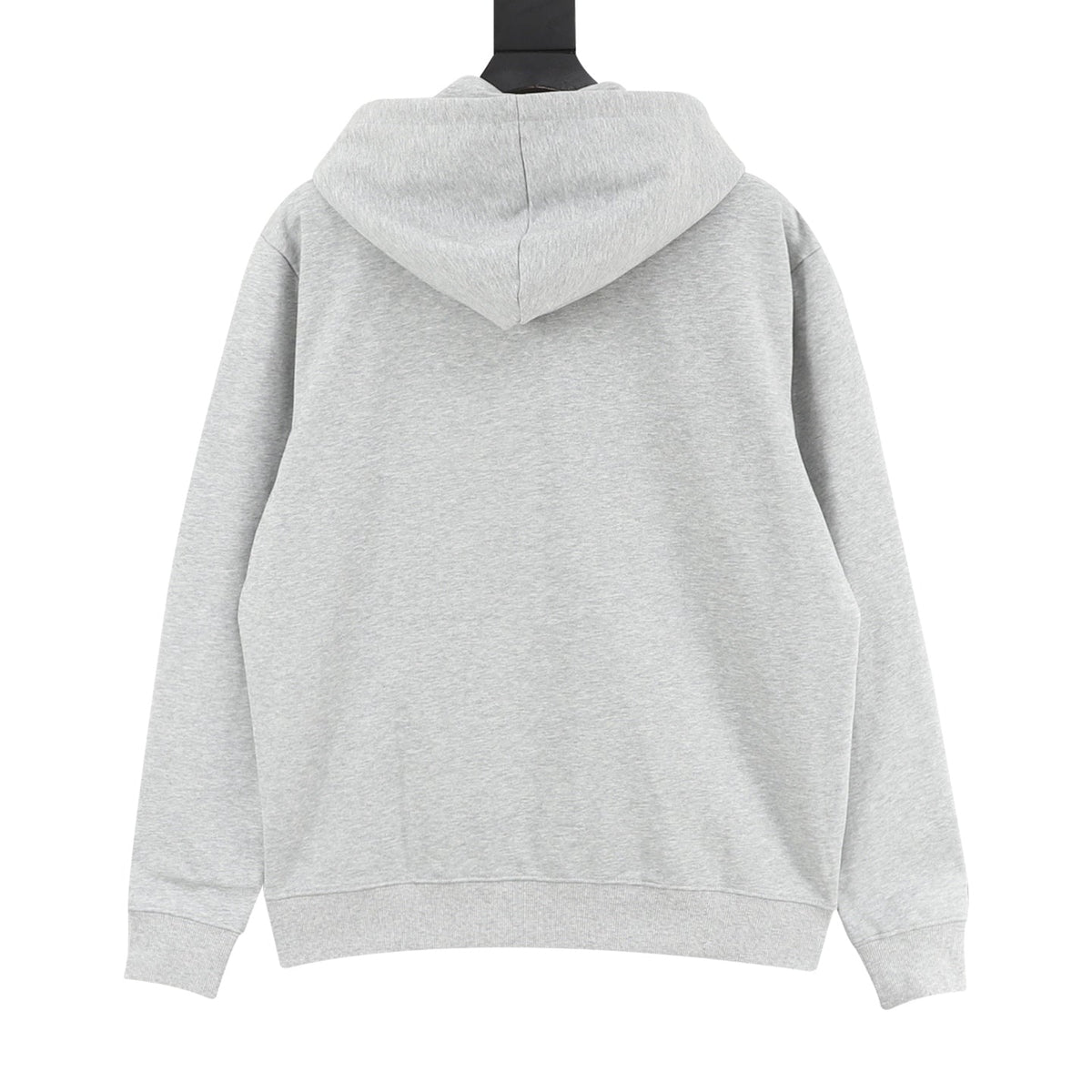 Louis Vuitton Pearl‑Drawstring Zipper Hooded Jacket Heather Gray