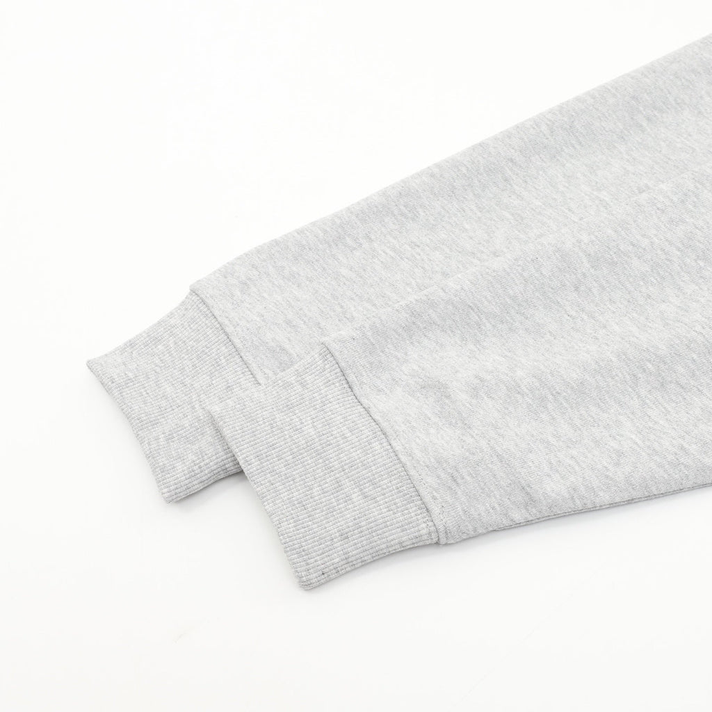 Louis Vuitton Pearl‑Drawstring Zipper Hooded Jacket Heather Gray