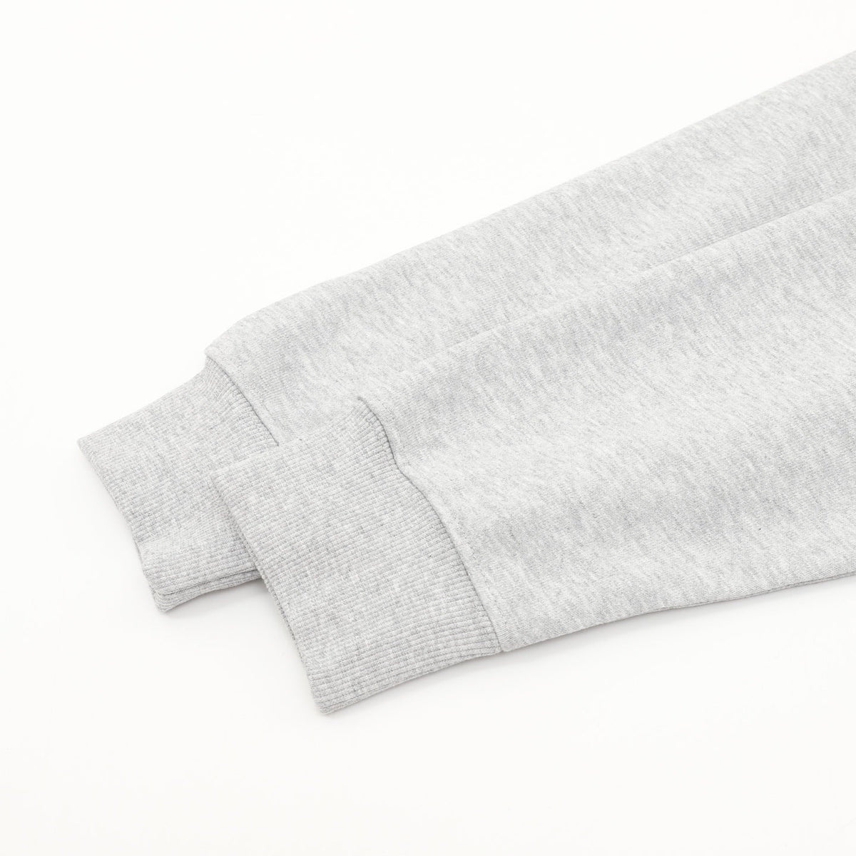 Loewe Anagram‑Logo Full‑Zip Hoodie Light Grey Orange Drawstring