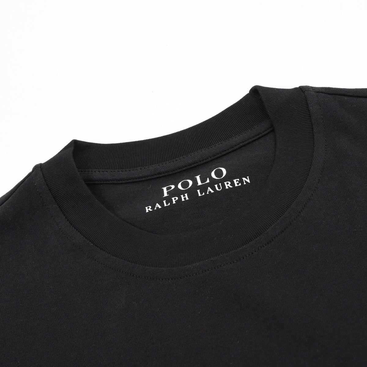 Polo Ralph Lauren Polo Bear Classic Fit Black Cotton Short‑Sleeve T‑Shirt
