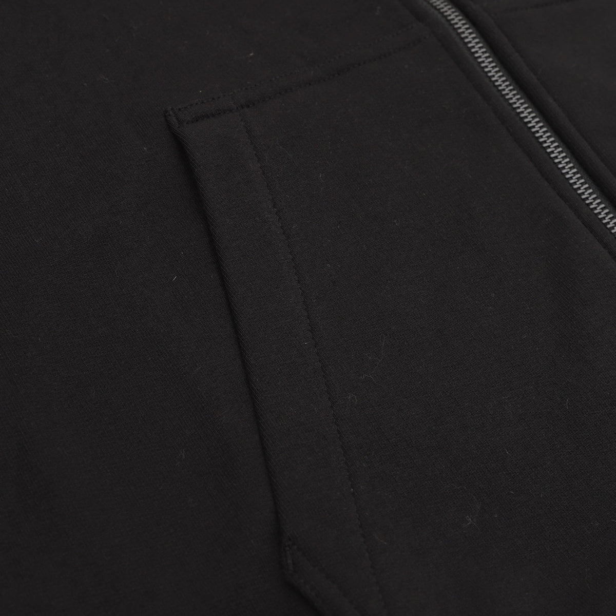 Burberry Equestrian Knight Logo Black Full Zip Hoodie