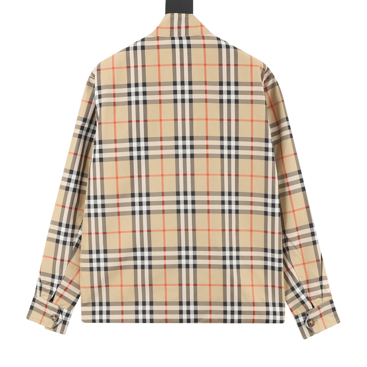 Burberry Vintage Check Stand Collar Zip Jacket