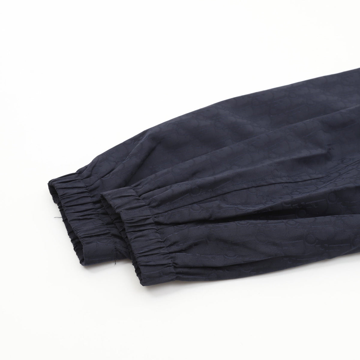 Dior Oblique Jacquard Coach Jacket Navy Blue