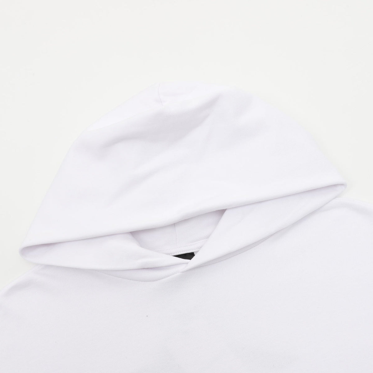 Balenciaga 3B Sports Icon Series White Embroidered Logo Hoodie