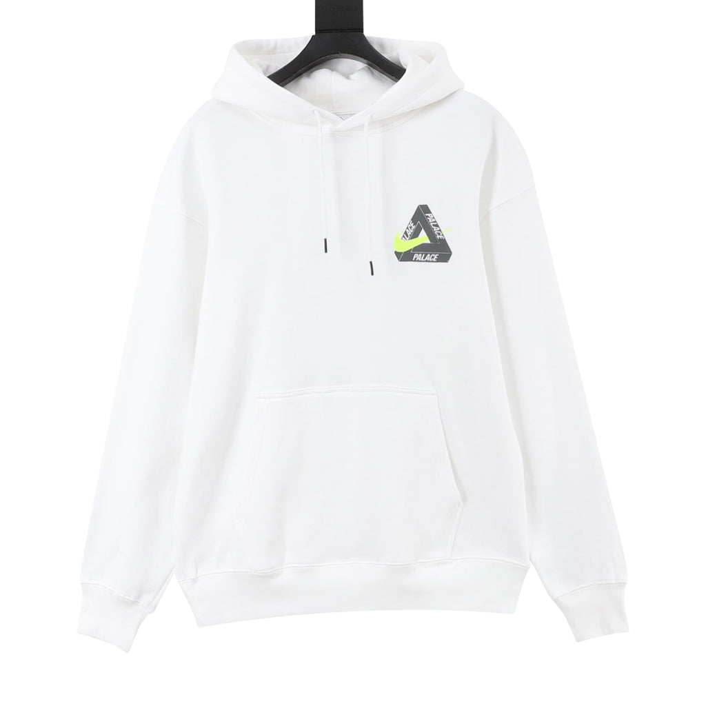 Nike x Palace Triangle Logo Pullover Hoodie White